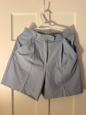 Charter Club High Waisted Trouser Shorts